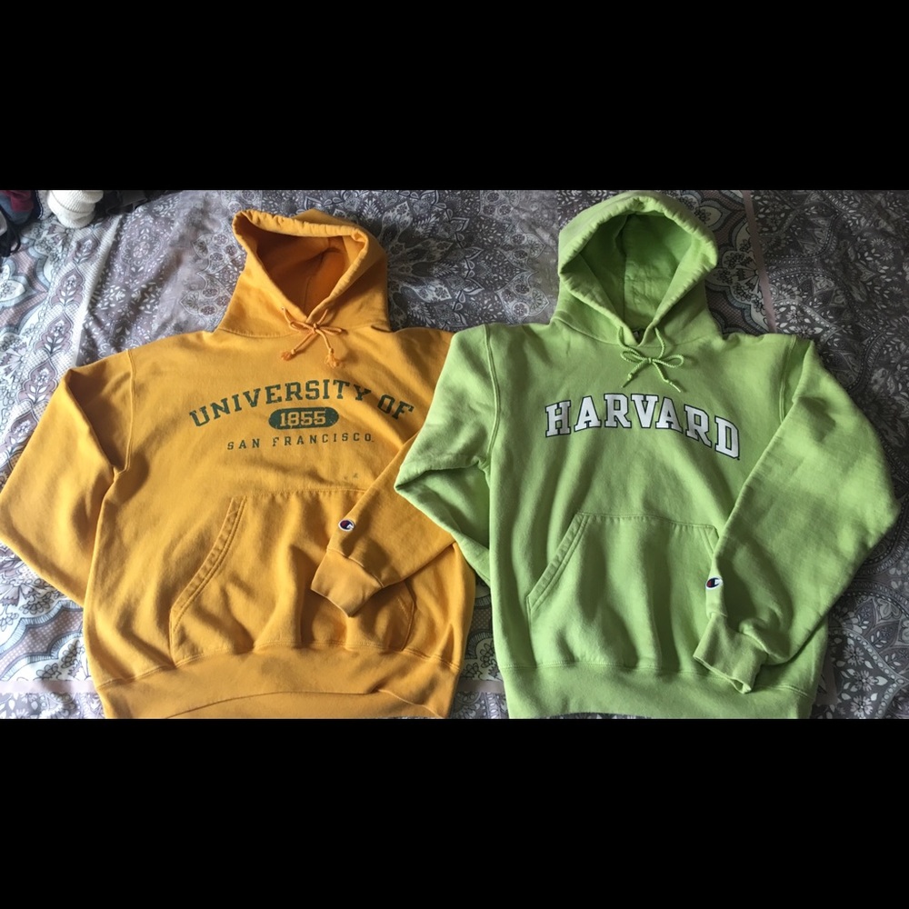 Champion College Hoodies
